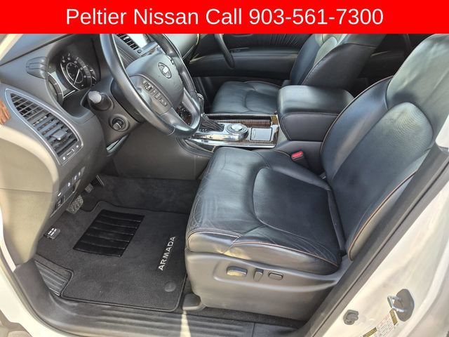 Used 2020 Nissan Armada Platinum w/ Captain's Chairs Package RWD image 21