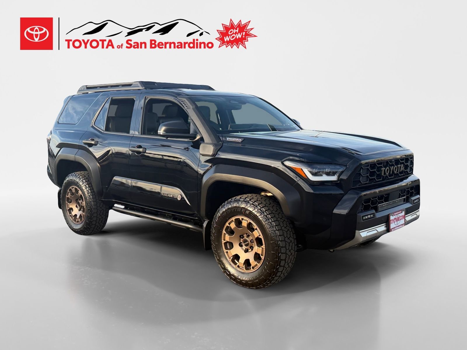 New 2026 Toyota 4Runner Trailhunter image 7