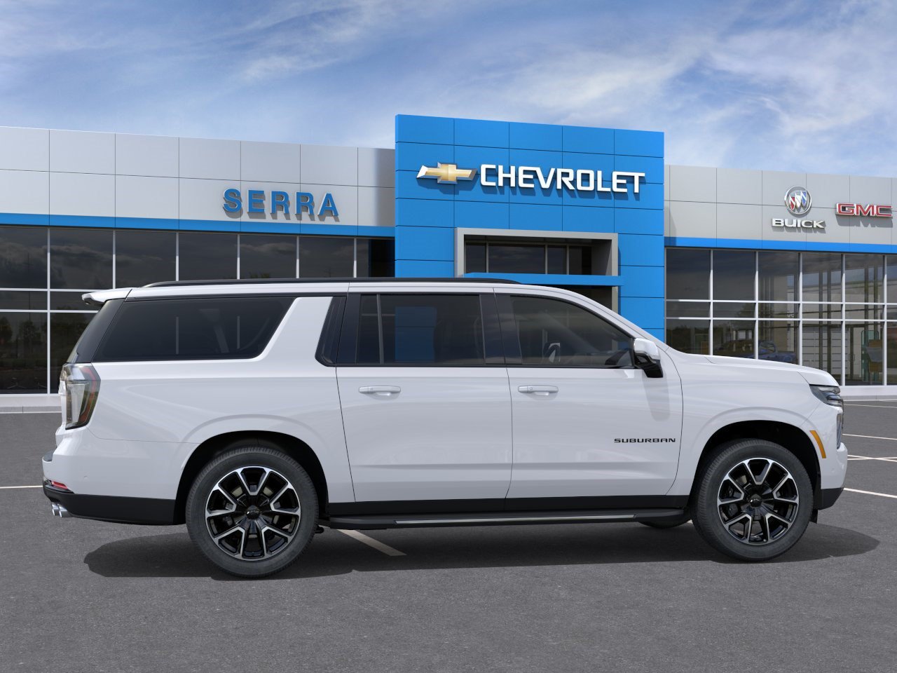 New 2026 Chevrolet Suburban RST w/ RST Capability Package AWD/4WD image 5