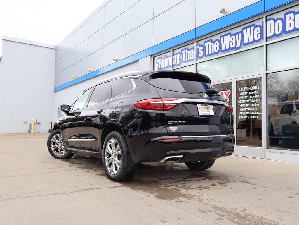 Used 2021 Buick Enclave Avenir w/ Avenir Technology Package image 45