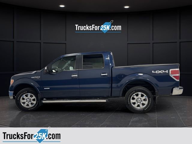 Used 2014 Ford F150 Lariat w/ Lariat Chrome Package image 12