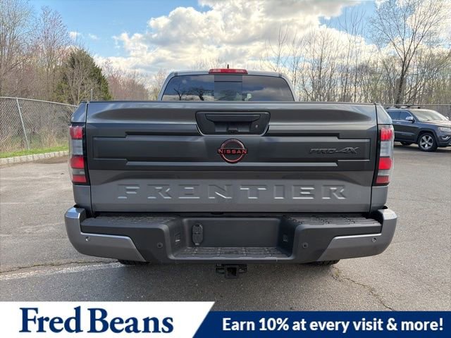 New 2026 Nissan Frontier PRO-4X w/ Pro-4x Convenience Package image 6