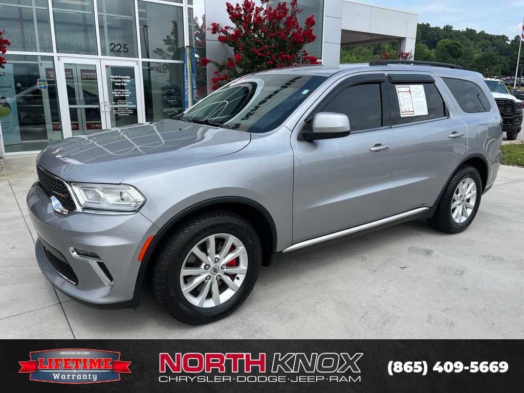 Used 2021 Dodge Durango SXT RWD image 1