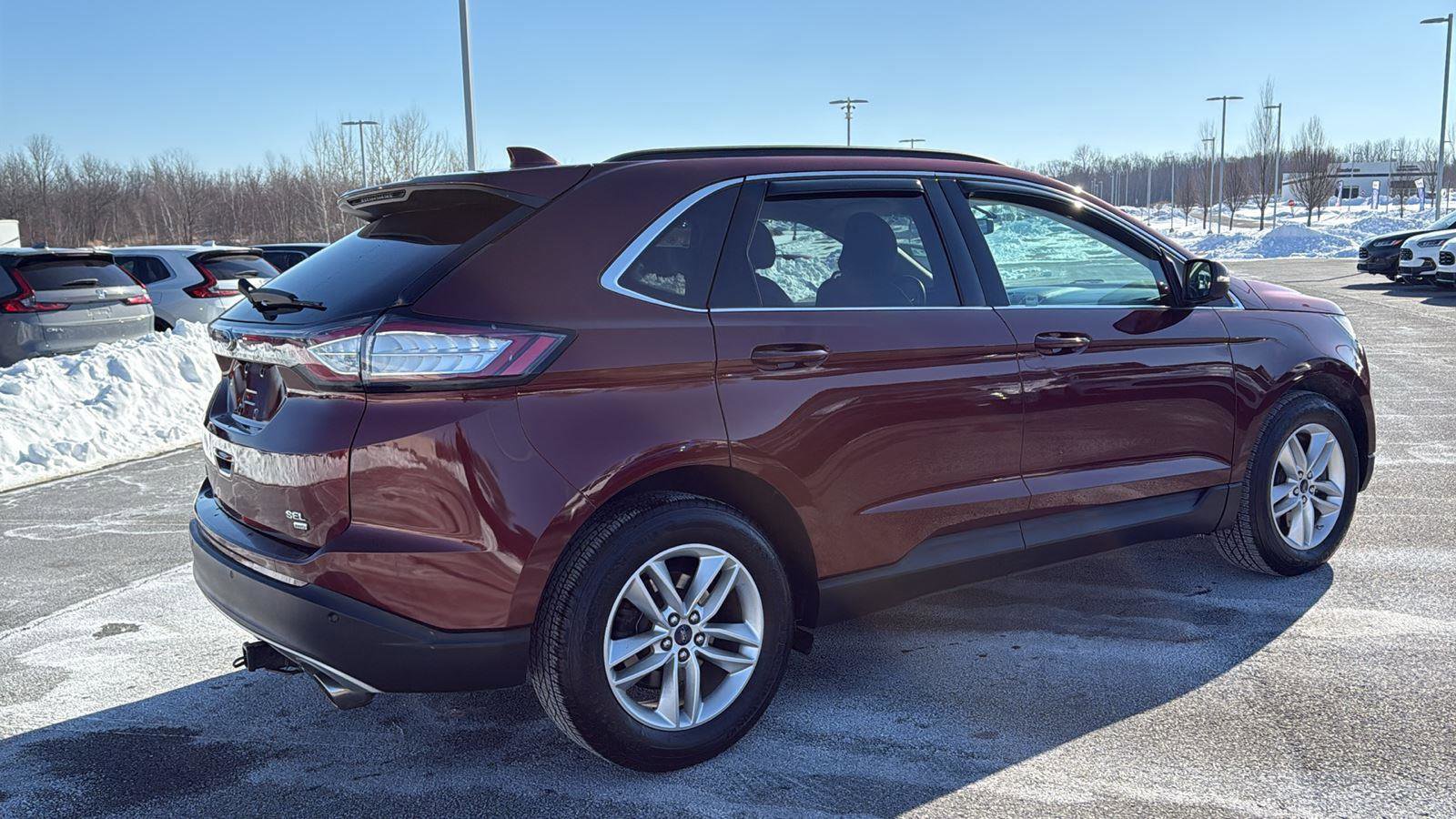 Used 2015 Ford Edge SEL w/ Equipment Group 201A image 5
