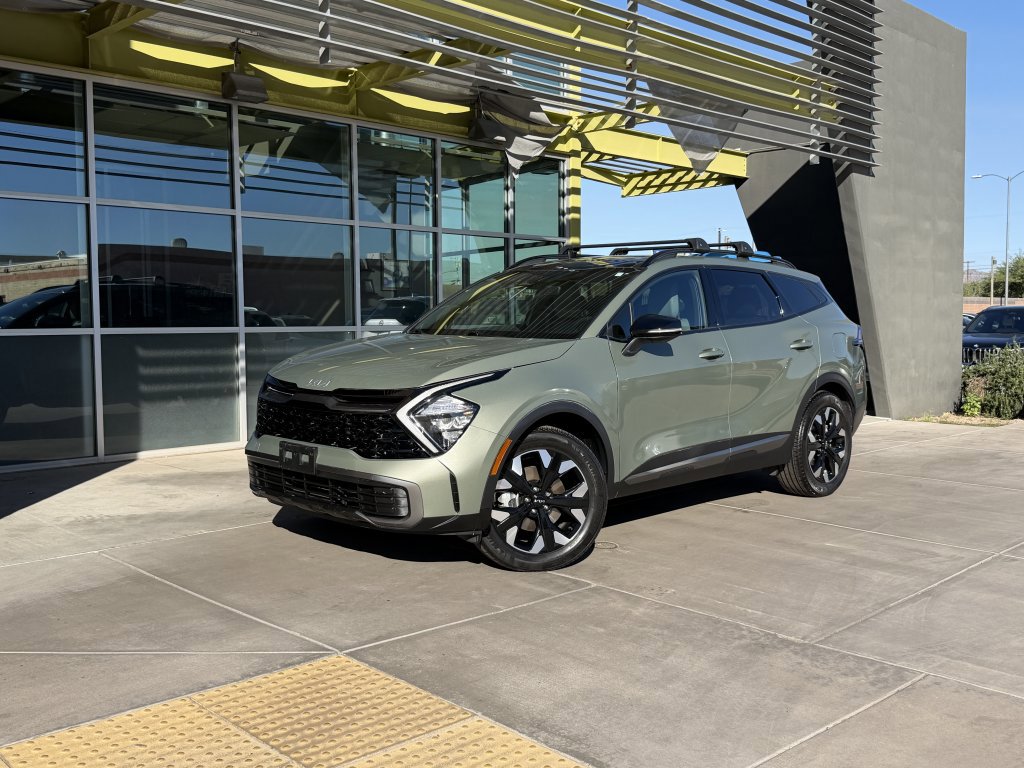 Used 2023 Kia Sportage X-Line