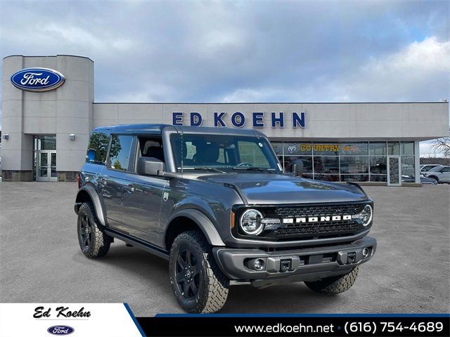 New 2025 Ford Bronco Big Bend w/ Black Diamond Package image 1