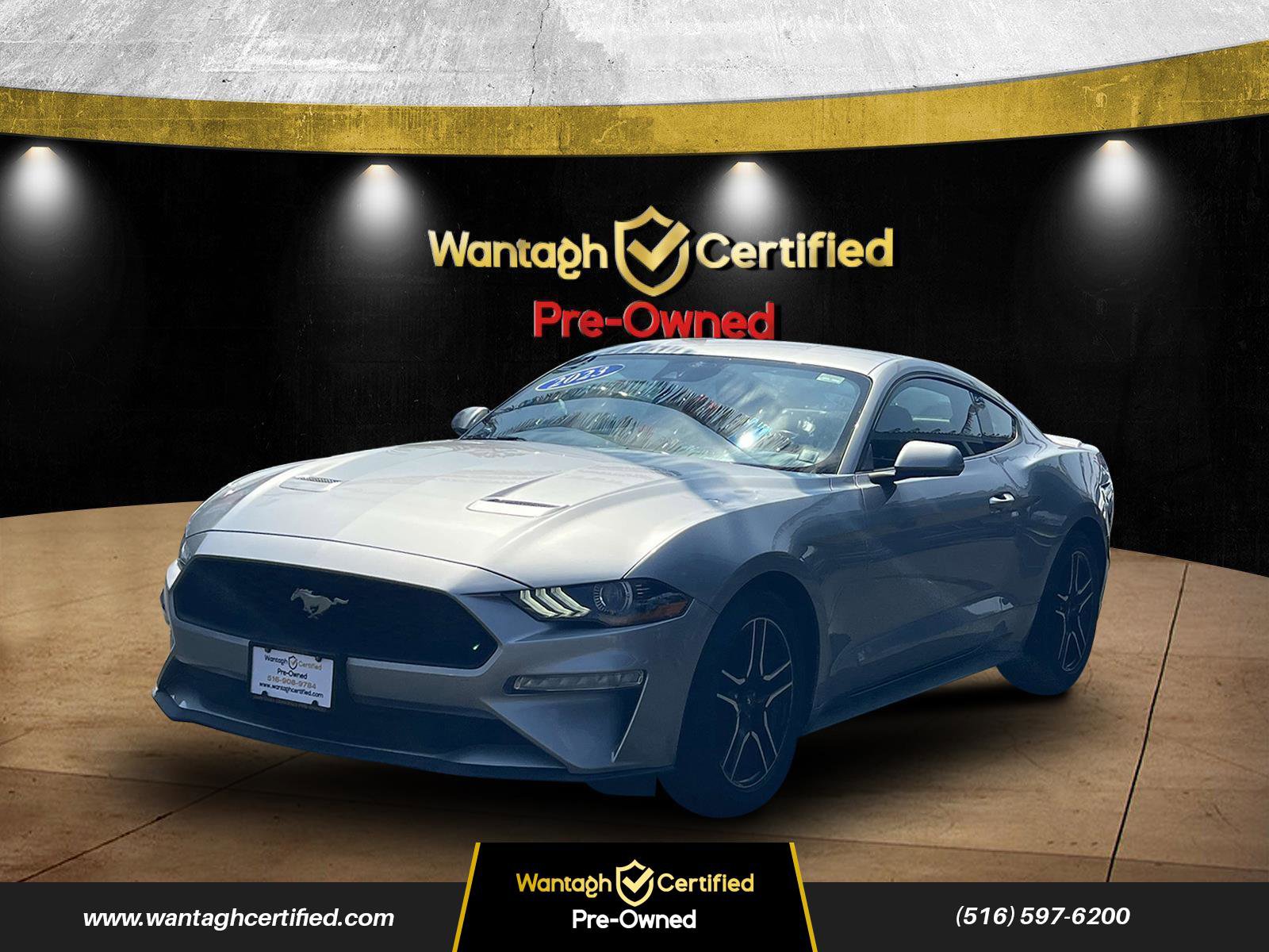 Used 2023 Ford Mustang Premium image 3