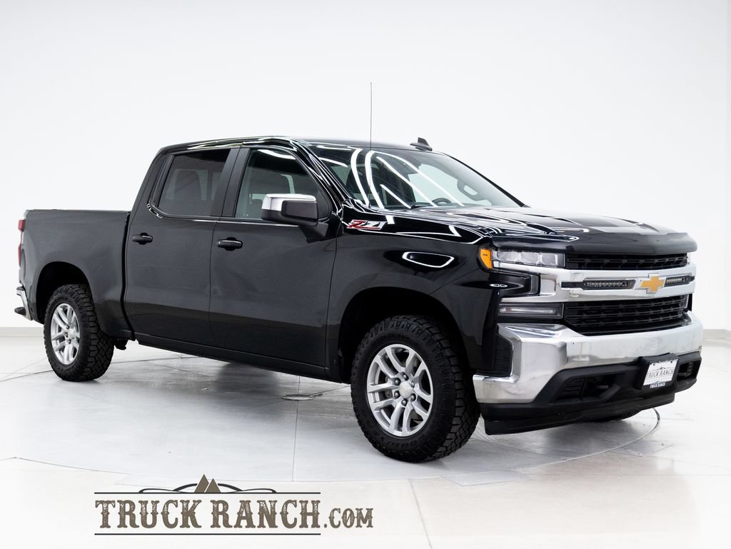 Used 2020 Chevrolet Silverado 1500 LT w/ True North Edition