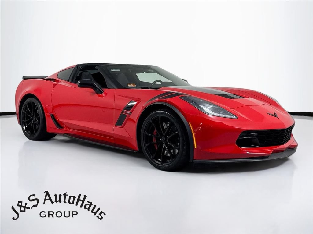Used 2017 Chevrolet Corvette Grand Sport RWD image 1