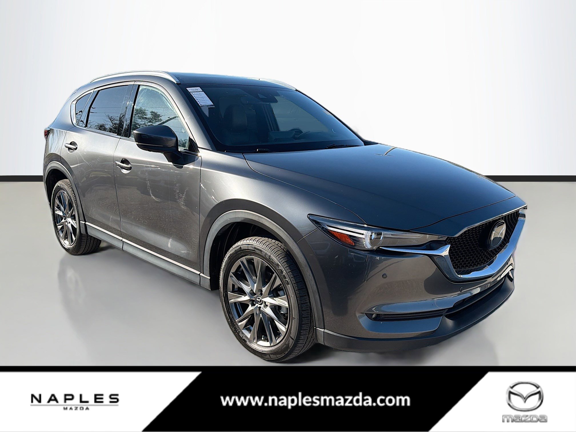 Used 2021 MAZDA CX-5 Signature image 1
