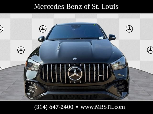 Certified 2025 Mercedes-Benz GLE 53 AMG 4MATIC Coupe image 4
