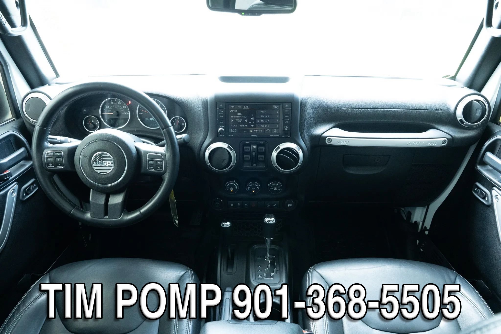 Used 2016 Jeep Wrangler Unlimited Rubicon w/ Connectivity Group AWD/4WD image 20
