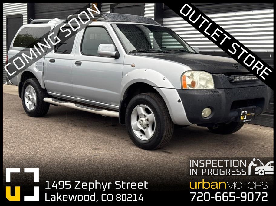 Used 2001 Nissan Frontier SE