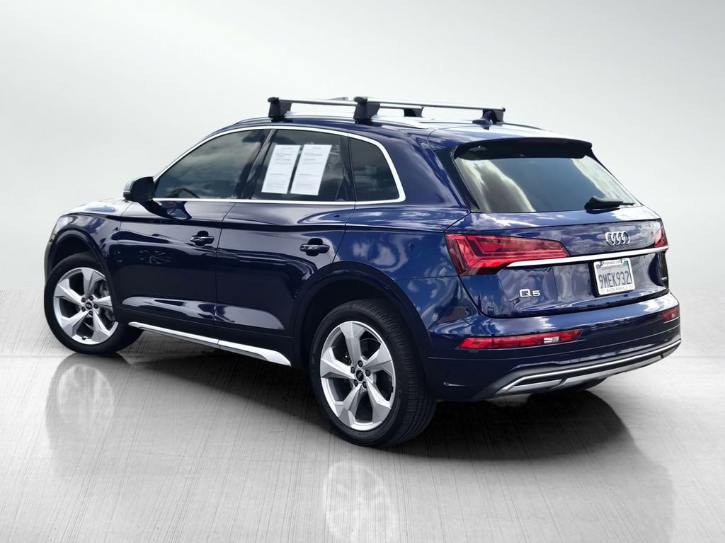 Used 2021 Audi Q5 2.0T Premium Plus w/ Premium Plus Package AWD/4WD image 6