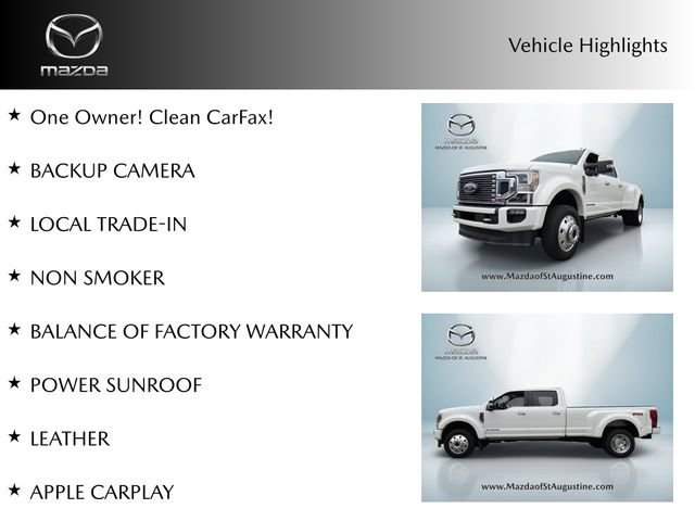 Used 2022 Ford F450 Limited w/ FX4 Off-Road Package AWD/4WD image 2