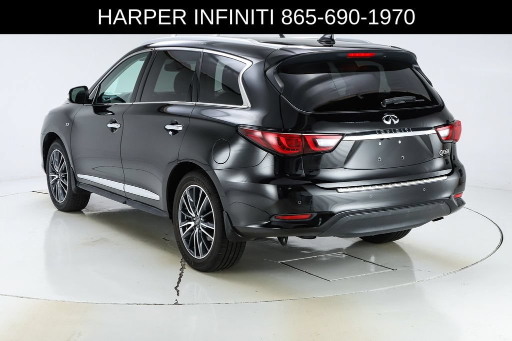 Used 2020 INFINITI QX60 Luxe w/ Sensory Package FWD image 47