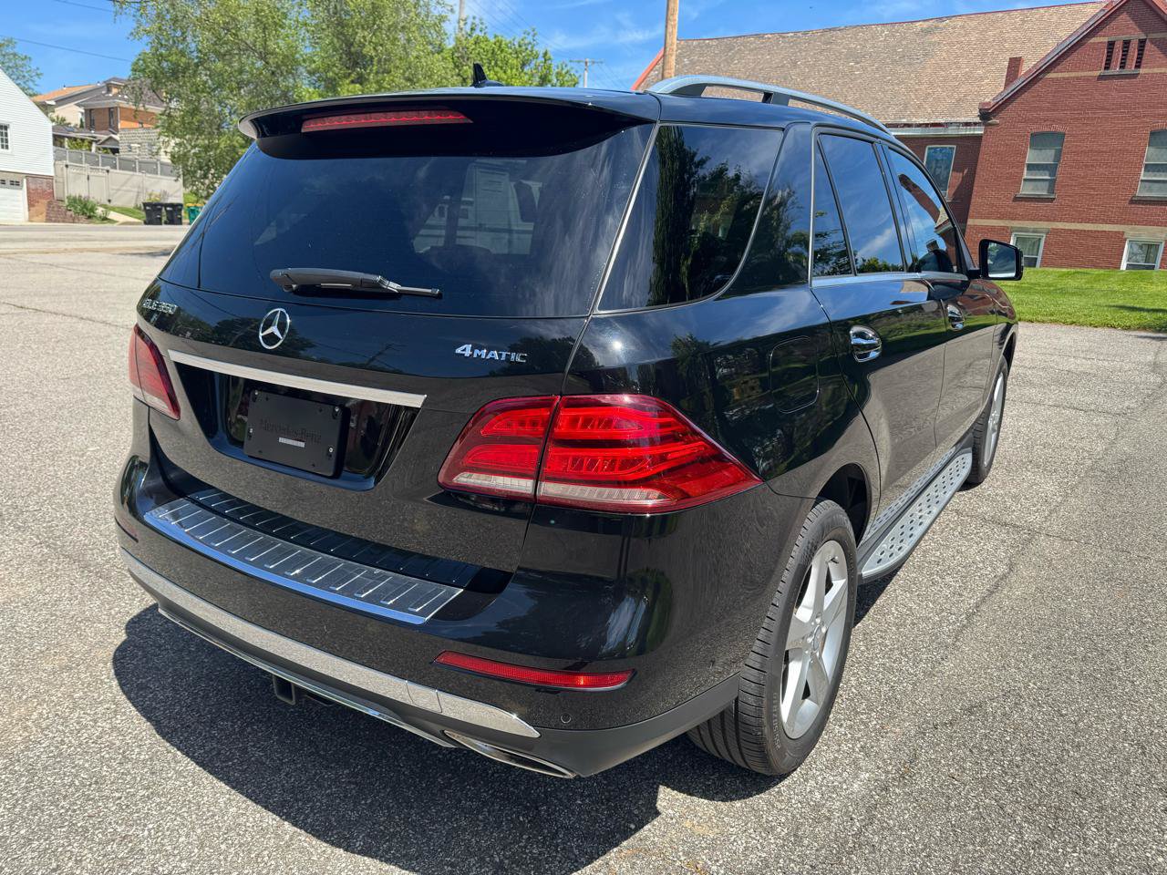 Used 2017 Mercedes-Benz GLE 350 4MATIC image 9