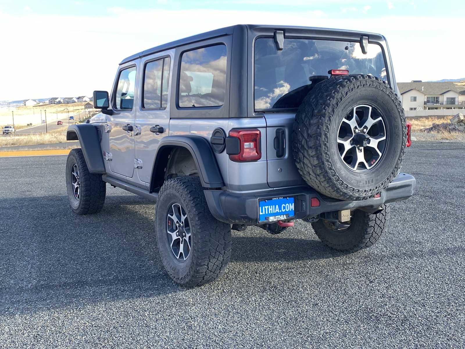 Certified 2018 Jeep Wrangler Unlimited Rubicon w/ Steel Bumper Group image 3