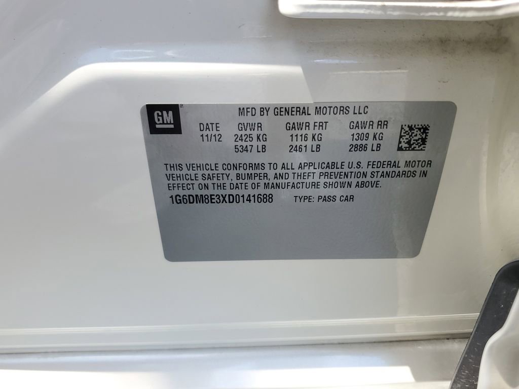 Used 2013 Cadillac CTS Performance image 31