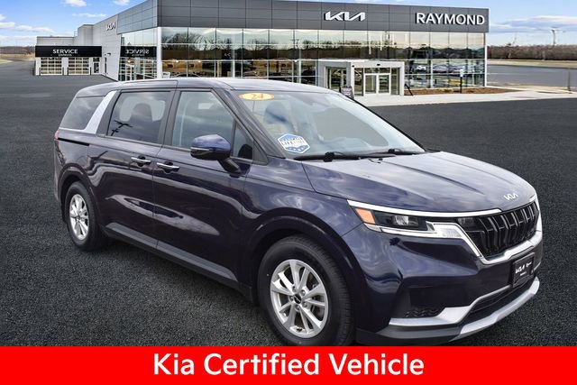 Certified 2024 Kia Carnival LX image 1