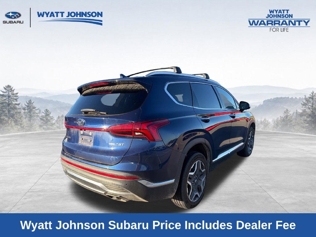 Used 2023 Hyundai Santa Fe Limited AWD/4WD image 9