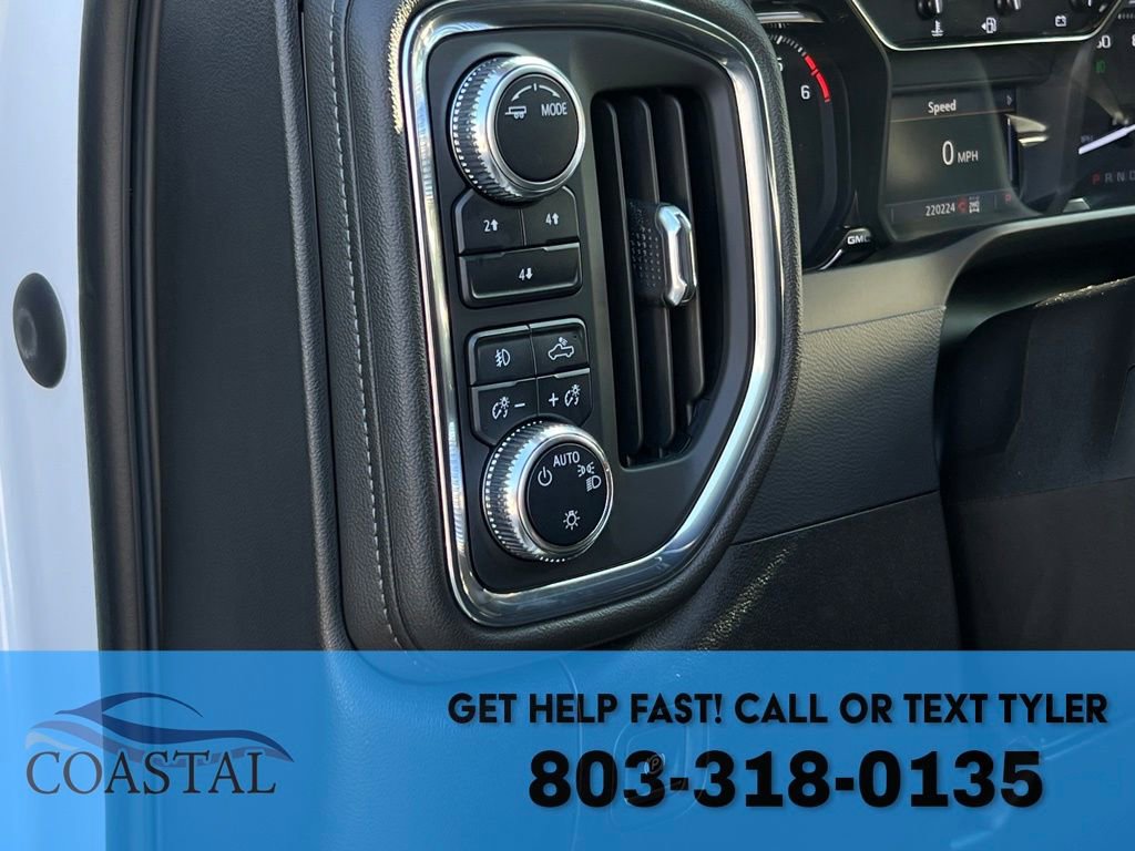 Used 2022 GMC Sierra 2500 SLE w/ SLE Value Package; image 8