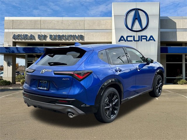 New 2025 Acura ADX A-Spec image 2