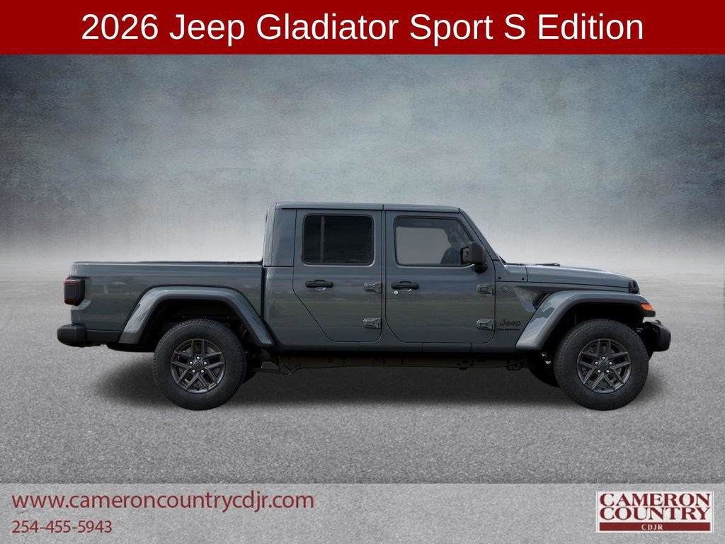 New 2026 Jeep Gladiator Sport AWD/4WD image 21