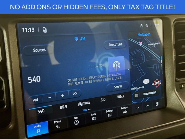 New 2026 Ford Bronco Big Bend image 15