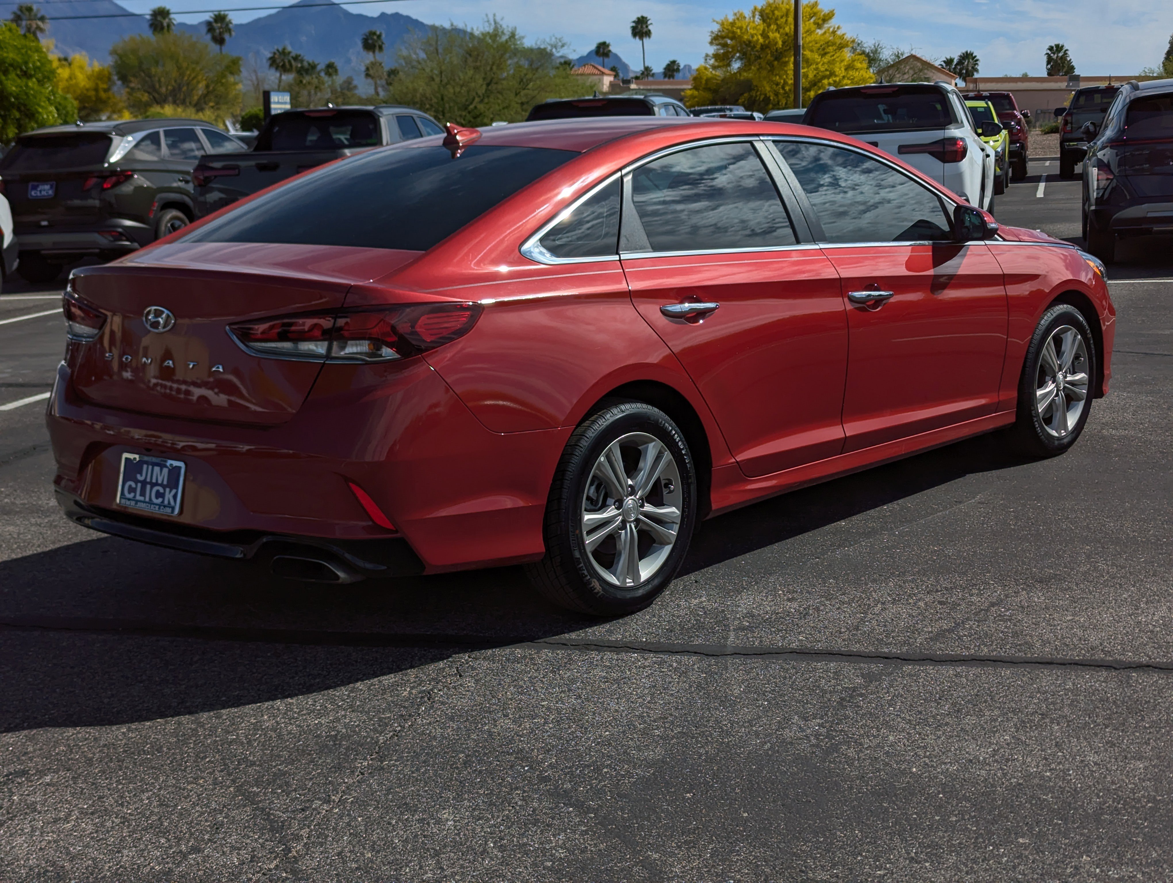 Used 2019 Hyundai Sonata SEL w/ Tech Package 02 FWD image 2