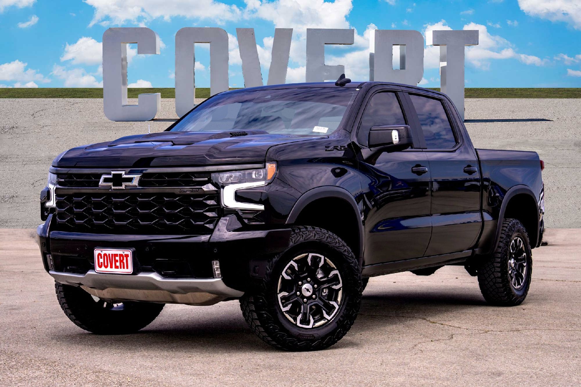 Used 2025 Chevrolet Silverado 1500 ZR2 w/ Technology Package