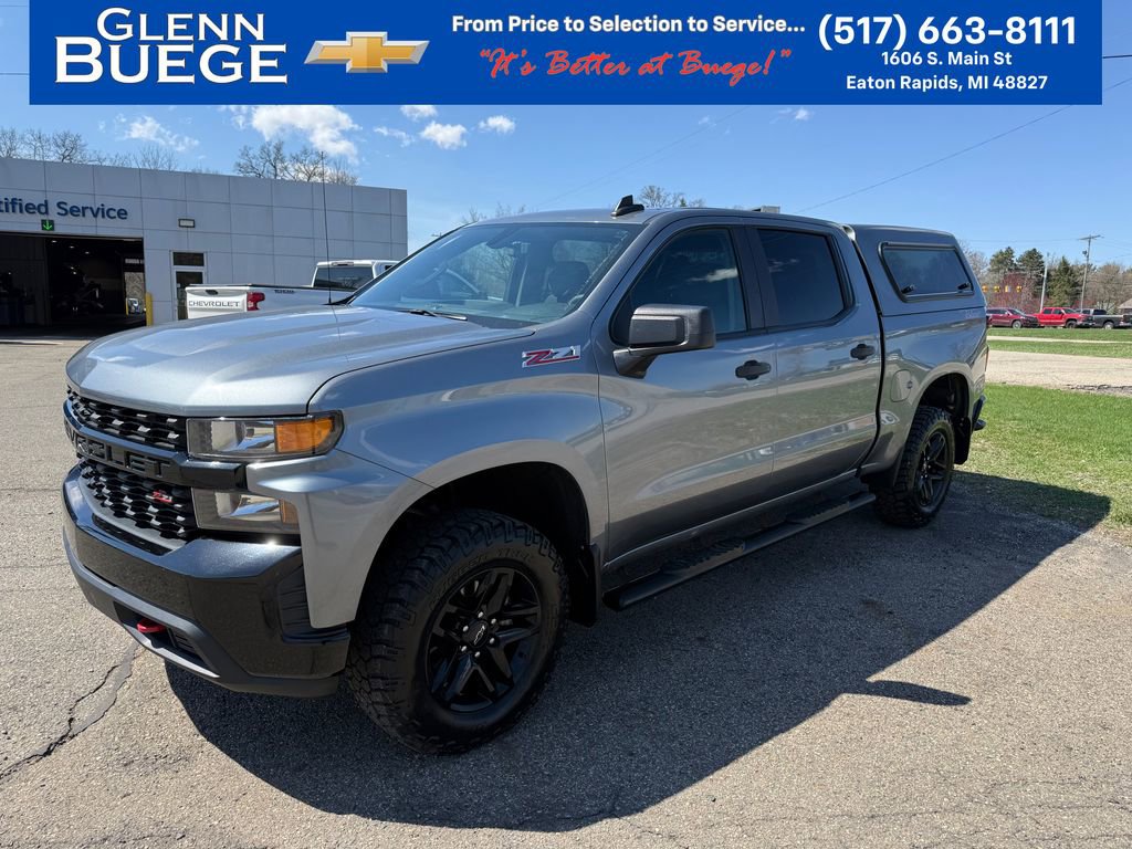 Certified 2020 Chevrolet Silverado 1500 Custom Trail Boss w/ Custom Convenience Package