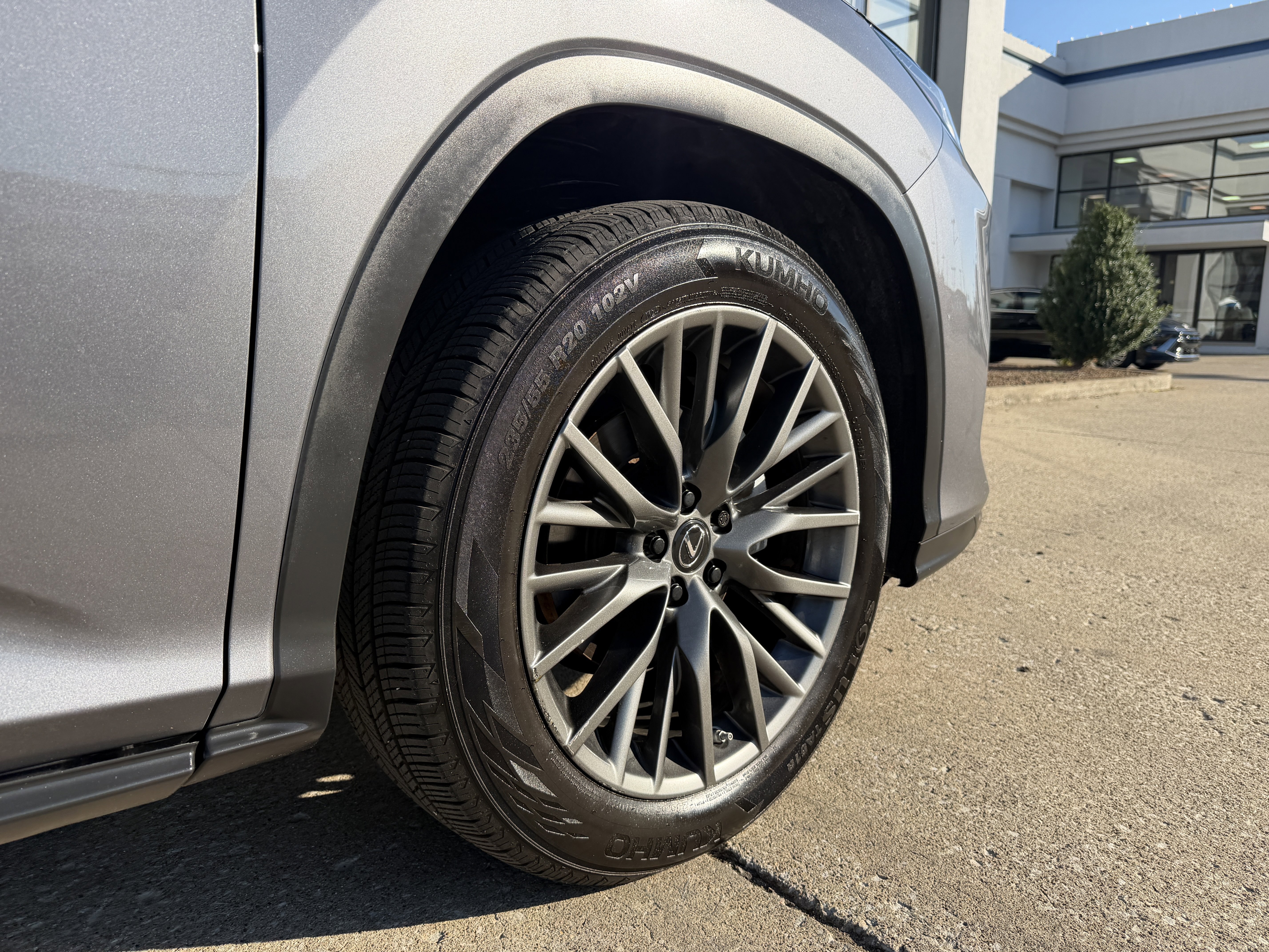 Used 2022 Lexus RX 350 F Sport image 21