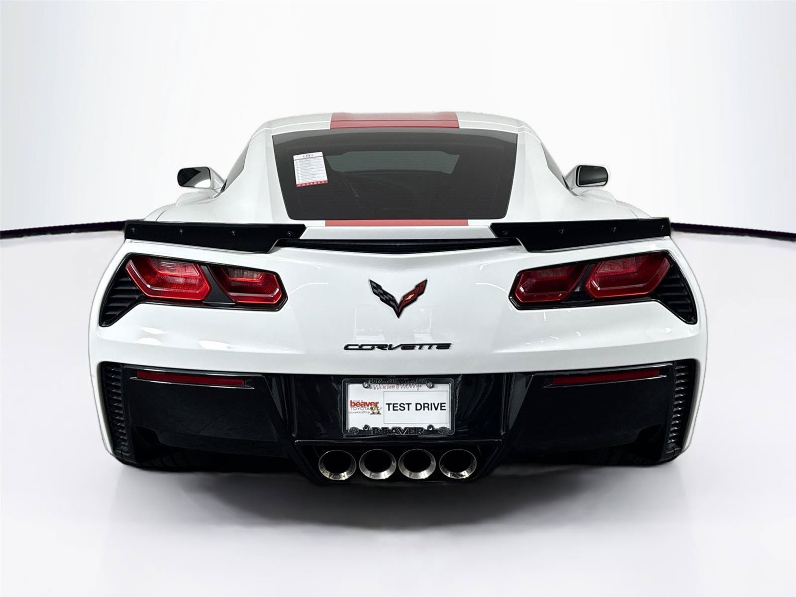 Used 2018 Chevrolet Corvette Grand Sport RWD image 11