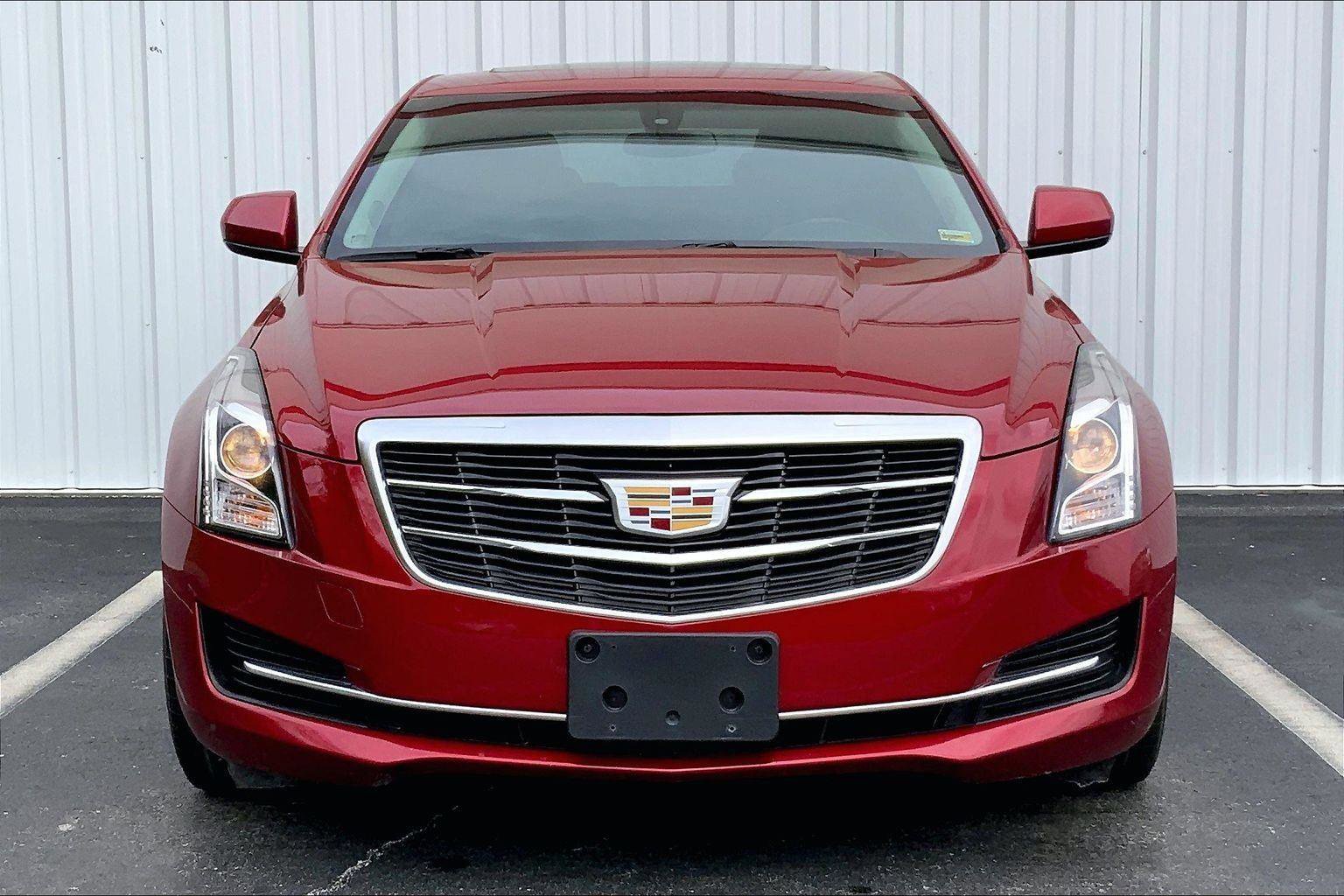 Used 2016 Cadillac ATS 2.0T AWD Sedan image 3