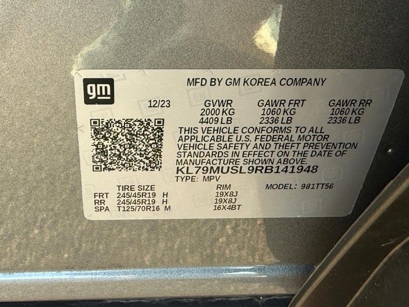 Used 2024 Chevrolet TrailBlazer RS w/ Convenience Package image 31