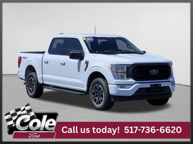 Used 2022 Ford F150 XLT w/ Equipment Group 301A Mid