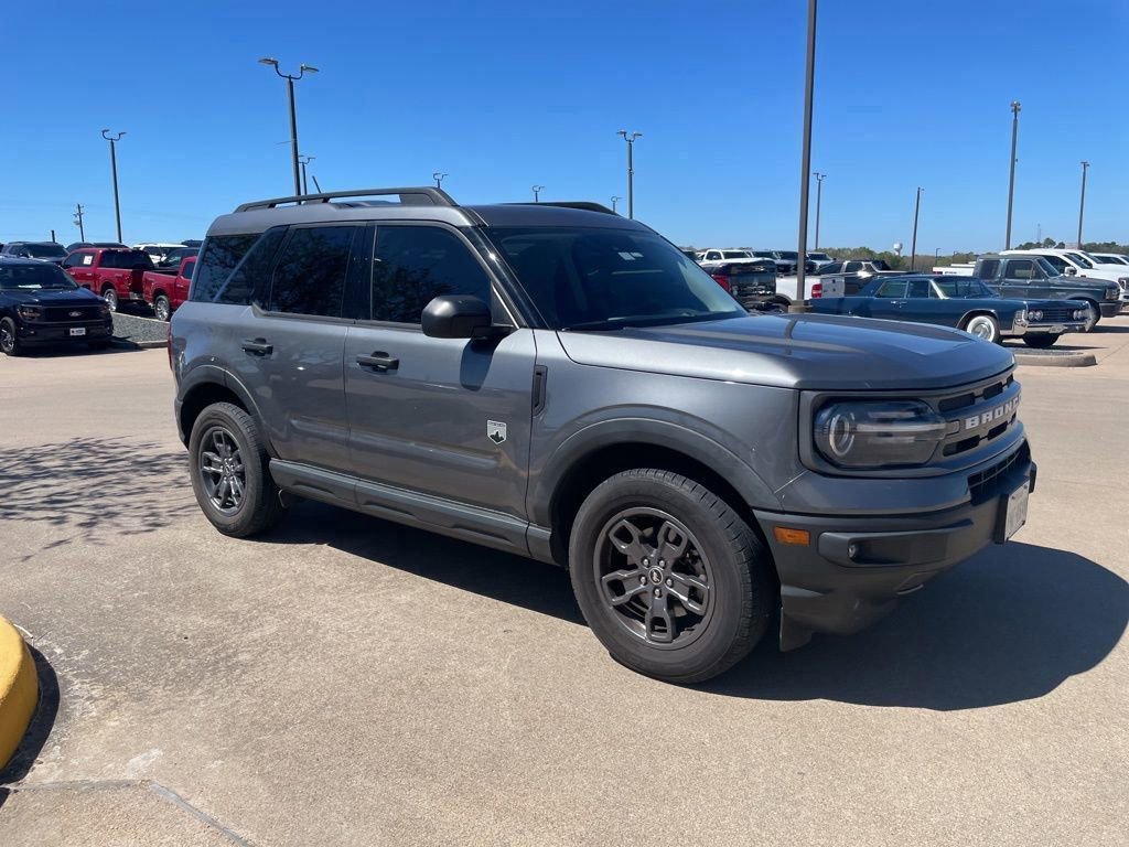 Used 2021 Ford Bronco Sport Big Bend