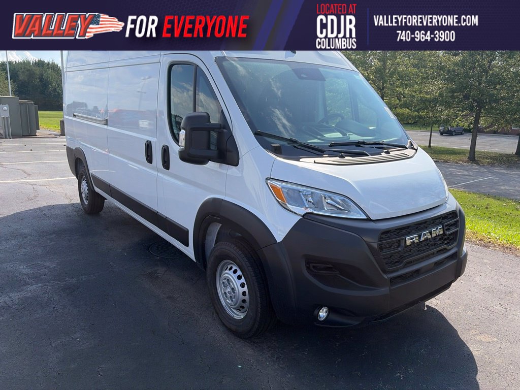 New 2026 RAM ProMaster 2500 w/ Convenience Group FWD image 1