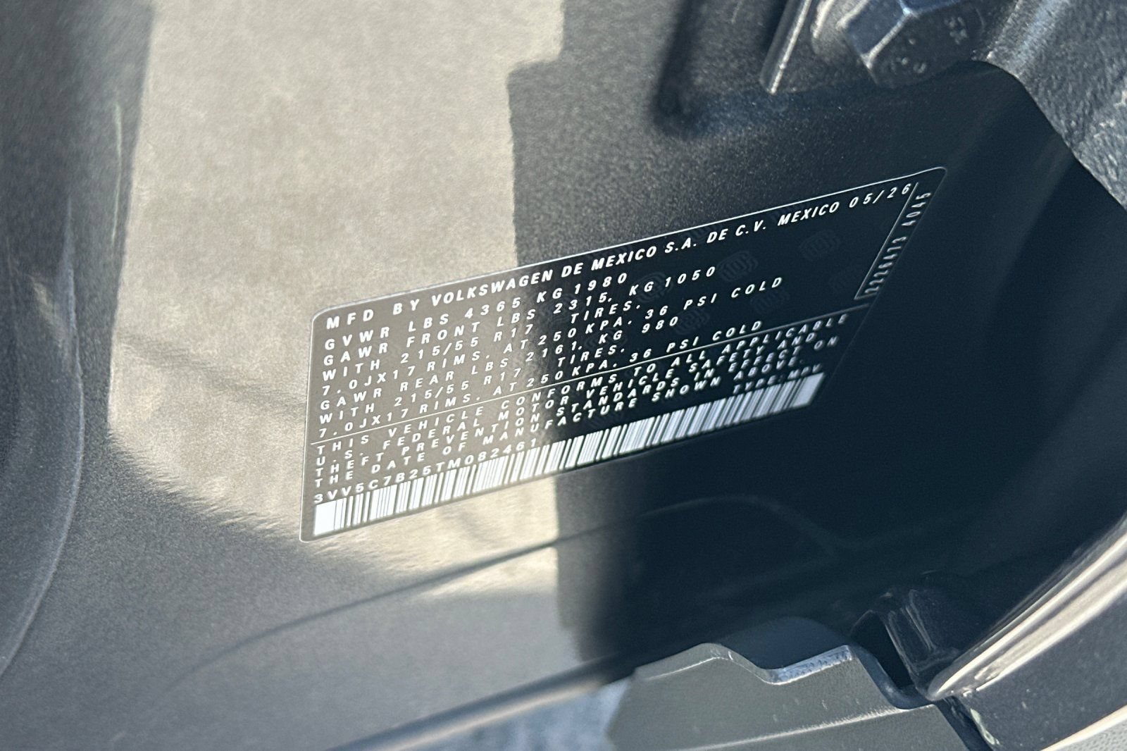 New 2026 Volkswagen Taos S FWD image 23