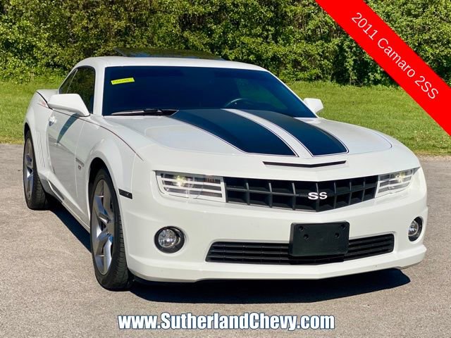 Used 2011 Chevrolet Camaro SS w/ RS Package RWD image 1