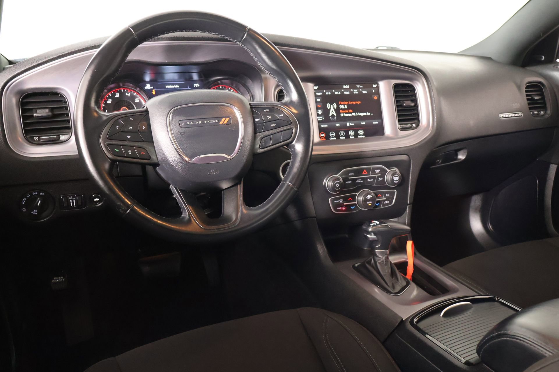 Used 2023 Dodge Charger SXT w/ Blacktop Package AWD/4WD image 2
