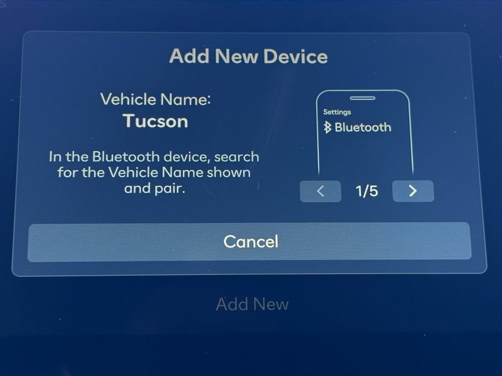 New 2026 Hyundai Tucson SEL image 17