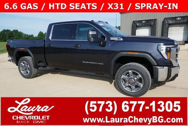 New 2025 GMC Sierra 2500 SLE w/ SLE Value Package;