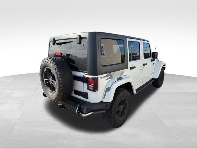Used 2017 Jeep Wrangler Unlimited Sahara AWD/4WD image 6