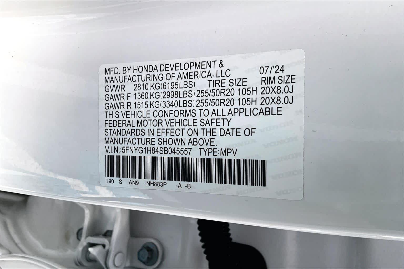 Used 2025 Honda Pilot Elite image 33