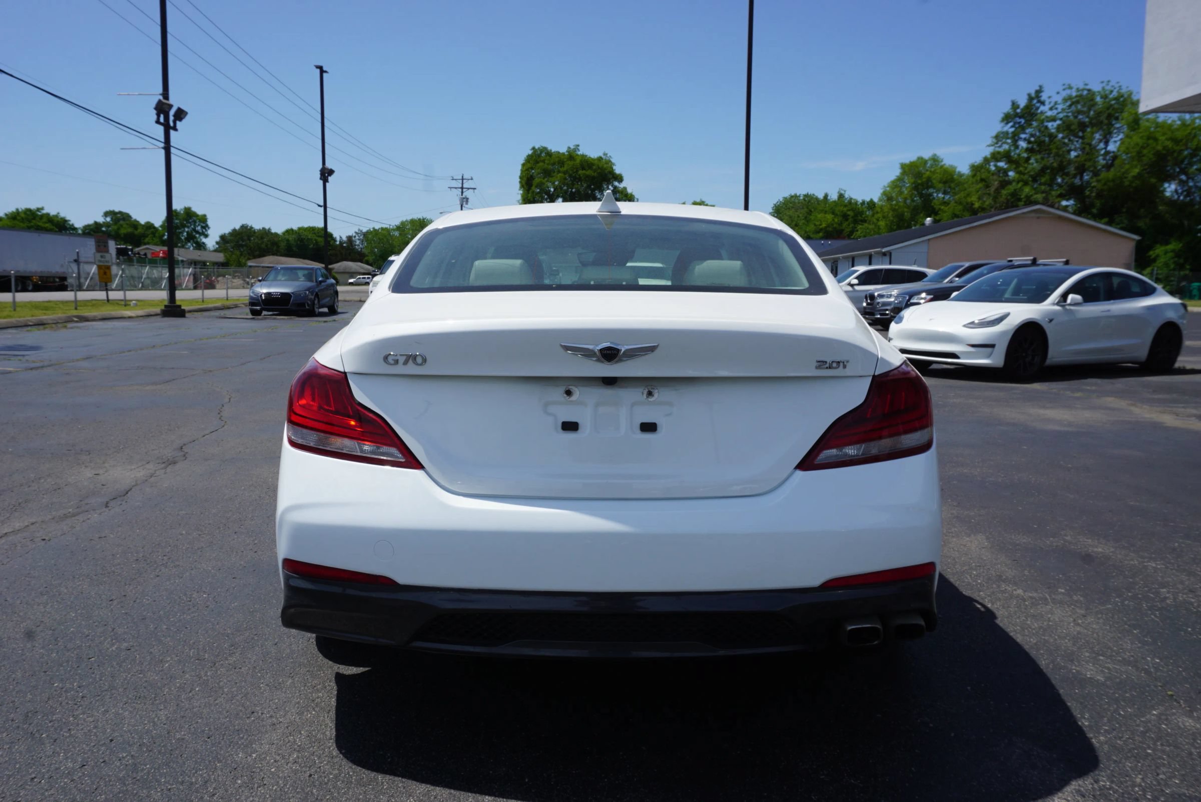 Used 2021 Genesis G70 2.0T RWD image 6