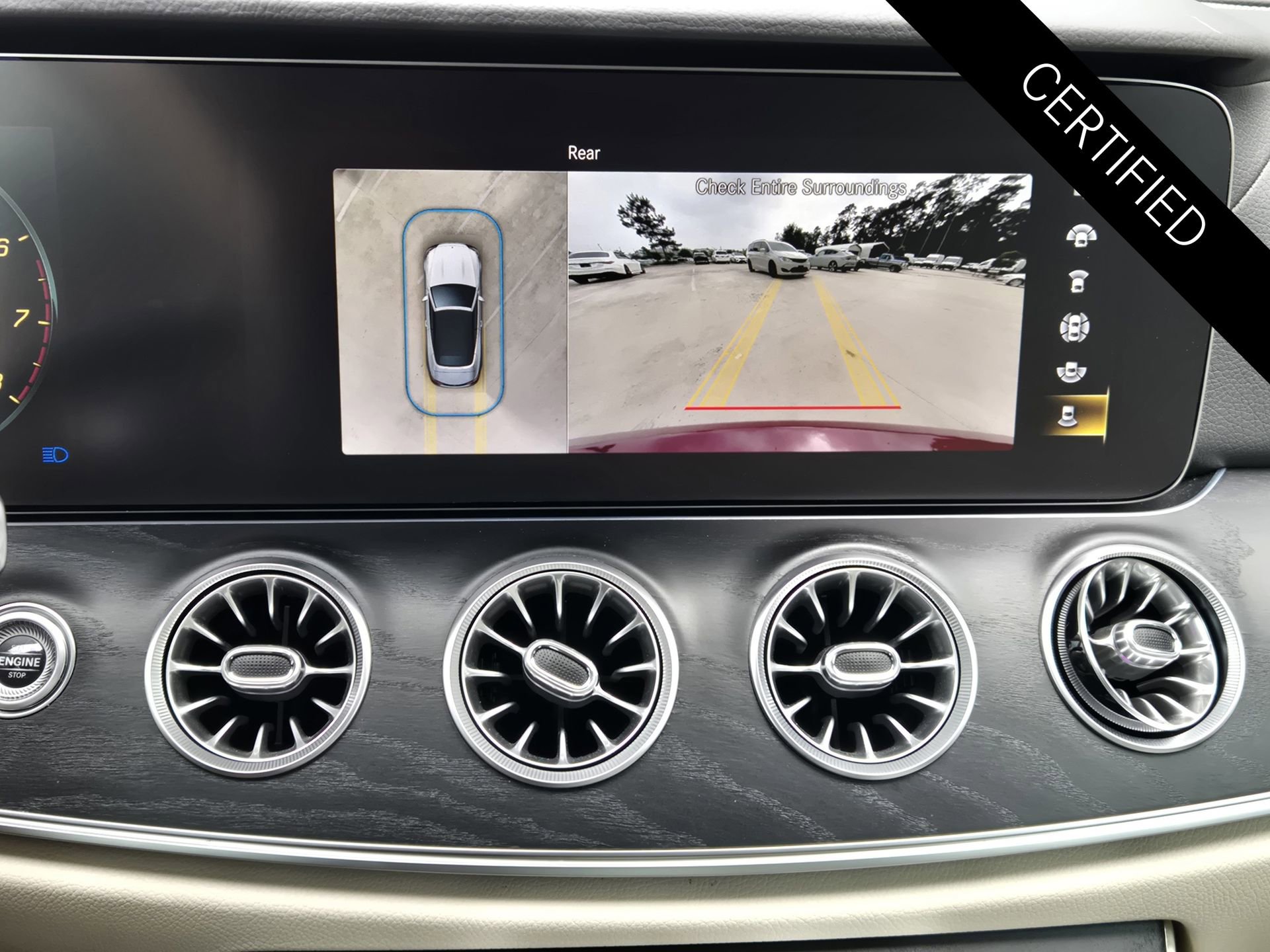 Certified 2023 Mercedes-Benz E 450 Cabriolet image 17