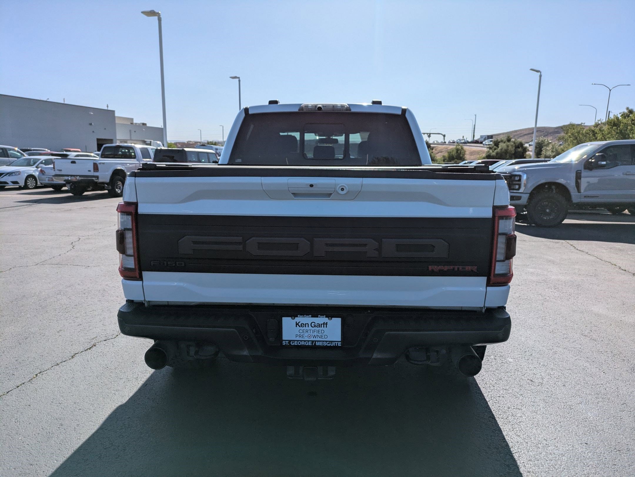 Used 2022 Ford F150 Raptor w/ Equipment Group 801A High image 4