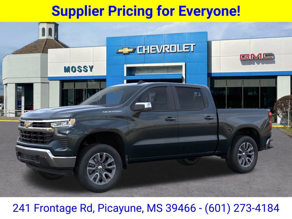 New 2026 Chevrolet Silverado 1500 LT w/ LPO, Liner Protection Package image 2